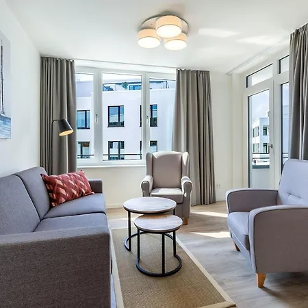 דירה Godewindpark Deluxe-apartment 2-11 *