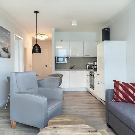 דירה Godewindpark Deluxe-apartment 2-11 ליבק