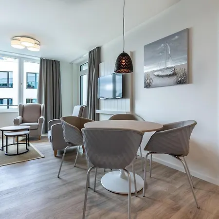 דירה Godewindpark Deluxe-apartment 2-11 *