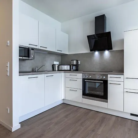 Διαμέρισμα Godewindpark Deluxe-apartment 2-11 Λίμπεκ