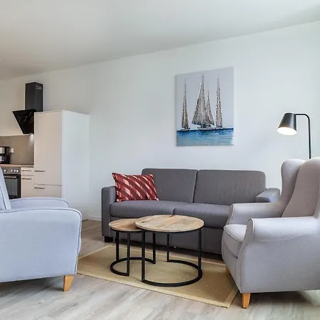 Godewindpark Deluxe-apartment 2-11 Appartement Lübeck