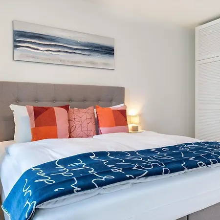 דירה Godewindpark Deluxe-apartment 2-11 ליבק