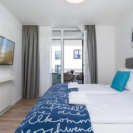 Lejlighed Godewindpark Deluxe-apartment 2-11 *