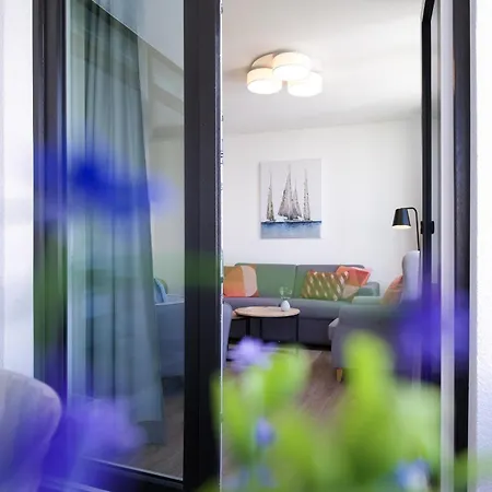 Godewindpark Deluxe-apartment 2-11 * Lübeck