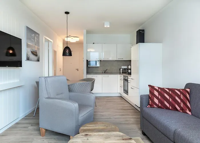 Apartament Godewindpark Deluxe-apartment 2-11 Lubeka